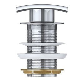 Bouchon de lavabo Glasvilla | Bouchon de lavabo compatible avec tous les lavabos DIN