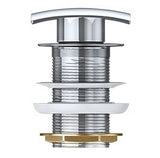 Bouchon de lavabo Glasvilla | Bouchon de lavabo compatible avec tous les lavabos DIN