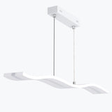 Suspension Glasvilla 97 cm, lampe LED dimmable avec télécommande, température de couleur 3000K/4000K/6000K, câble ajustable, 36 W, idéale pour salle à manger, salon ou chambre.