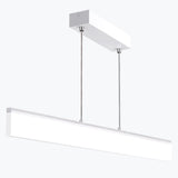 Suspension LED Glasvilla, à intensité variable avec télécommande, 3000K/4000K/6000K, câble ajustable, convient pour la salle à manger, le salon et la chambre.