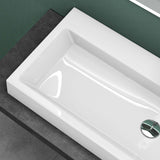 glasvilla Lavabo da Appoggio da Minerale Fuso Lavabo Bagno Sospeso Lavandino Bagno Rettangolare Colossum06