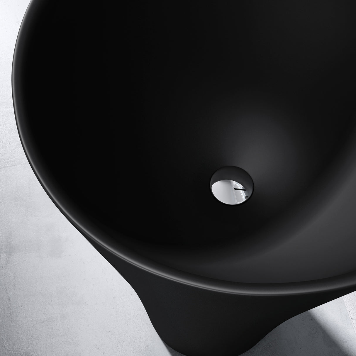 glasvilla lavabo lavabo de pie de mineral columna de lavabo columna Colossum33