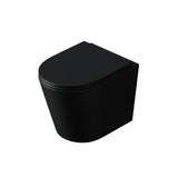 glasvilla Spülrandlos Wand WC Hänge WC Spülrandloses Toilette Softclose WC-Sitz Aachen108