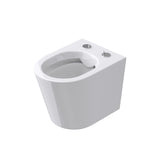 glasvilla Spülrandlos Wand WC Hänge WC Spülrandloses Toilette Softclose WC-Sitz Aachen108