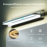 glasvilla Spiegelleuchte LED Badlampe | Spiegellampe, 4000K Badezimmer Lampe | LED Wandleuchte SparkLuxe