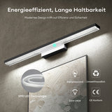glasvilla Spiegelleuchte LED Badlampe | Spiegellampe, 6000K Badezimmer Lampe | LED Wandleuchte 14W Leuchtschein
