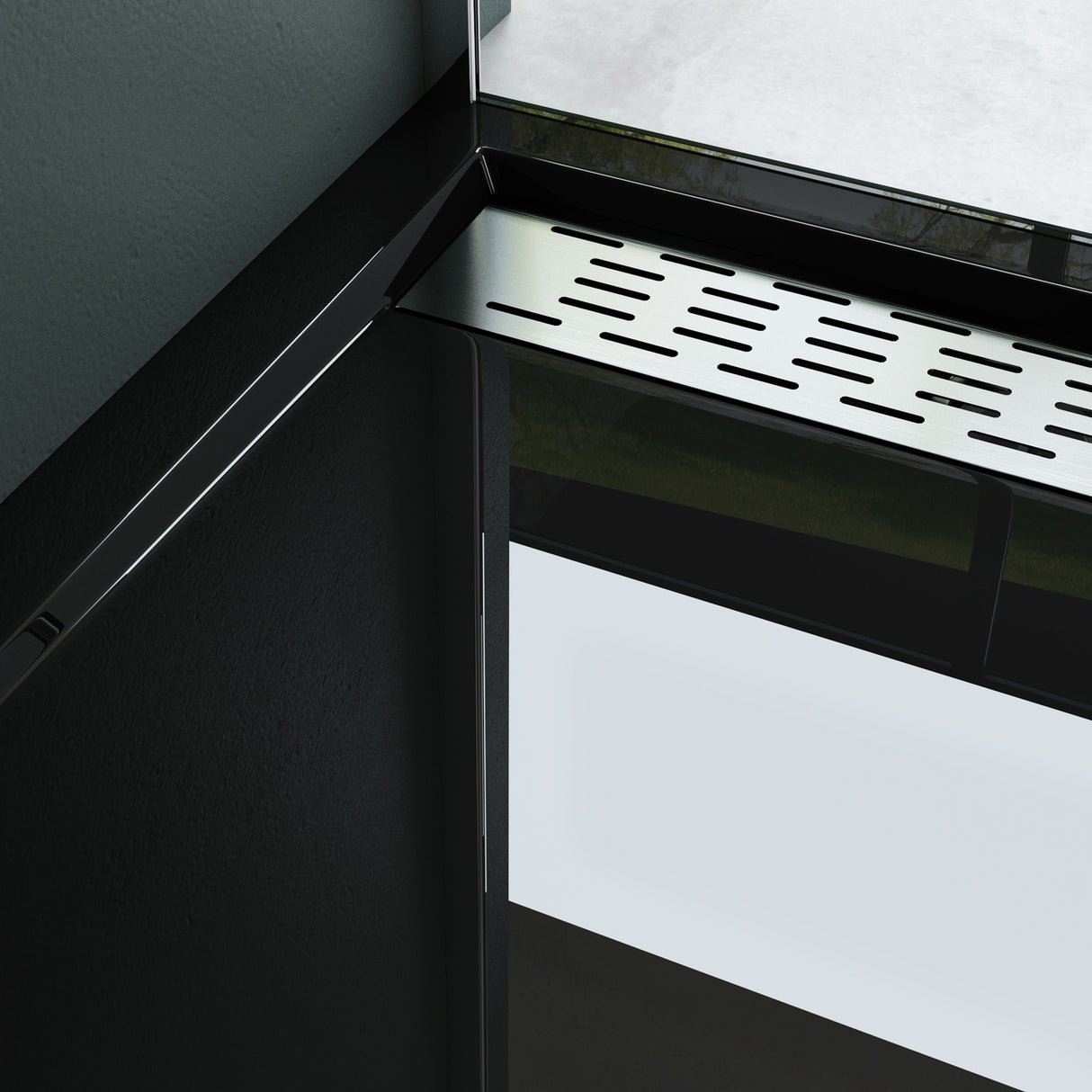 glasvilla Duschwanne Duschtasse aus hochwertigem Acryl Rechteckig Quadratisch Xetro04