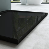 glasvilla Receveur de Douche Bac à Douche en Acrylique de Haute Qualité Rectangulaire 70-140 cm Faro