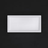 glasvilla Nicchia a Parete in Acciaio Inox Mensola Doccia a Muro a Incasso Piastrellabile Facile da Montare