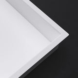 glasvilla Nicchia a Parete in Acciaio Inox Mensola Doccia a Muro a Incasso Piastrellabile Facile da Montare