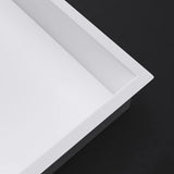 glasvilla Nicchia a Parete in Acciaio Inox Mensola Doccia a Muro a Incasso Piastrellabile Facile da Montare