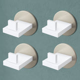 glasvilla Appendiabiti da Parete in Acciaio Inossidabile 304, Attaccapanni da Muro per Camera da Letto, Ingresso, Cucina, Stalo-08+Stalo-09