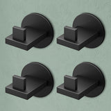 glasvilla Appendiabiti da Parete in Acciaio Inossidabile 304, Attaccapanni da Muro per Camera da Letto, Ingresso, Cucina, Stalo-08+Stalo-09