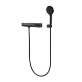 glasvilla Thermostat Badewannenarmatur mit Handbrause Wannenarmatur Wannenthermostat 4 Strahlarten Wandarmatur für Badewanne aus Messing inkl. Brauseschlauch Duschsystem8