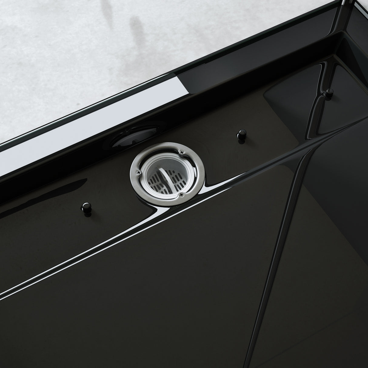 glasvilla Duschwanne Duschtasse aus hochwertigem Acryl Rechteckig Quadratisch Xetro04