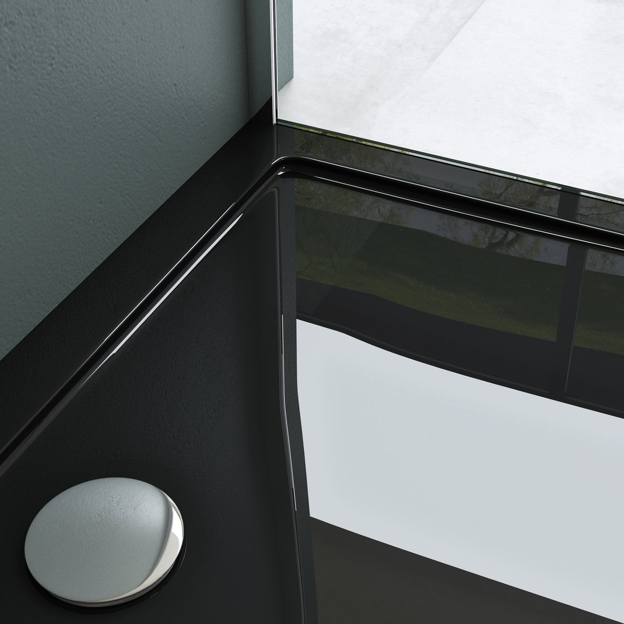 glasvilla Receveur de Douche Bac à Douche en Acrylique de Haute Qualité Rectangulaire 70-140 cm Faro