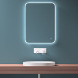 Lavabo Glasvilla, lavabo encastré, blanc Bruxelles 5006A, en céramique avec nano-revêtement