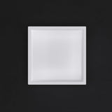 glasvilla Nicchia a Parete in Acciaio Inox Mensola Doccia a Muro a Incasso Piastrellabile Facile da Montare