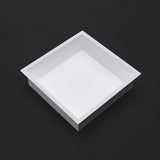 glasvilla Nicchia a Parete in Acciaio Inox Mensola Doccia a Muro a Incasso Piastrellabile Facile da Montare