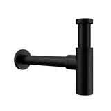 glasvilla Scarico per Lavabo e Mobile Sottolavabo, Sifone Antiodore, Materiale: Ottone, Filettatura di Collegamento