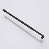 Barre de support pour paroi de douche Glasvilla | Stabilisateur de paroi vitrée pour douches à l'italienne | Pivote à 180° pour verre de 6 à 10 mm d'épaisseur