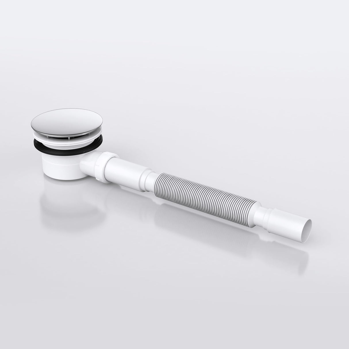 glasvilla Bonde de Douche pour Receveur de Douche Diamètre de la Douche 40 mm Trou d’Évacuation 90 mm AL001