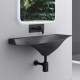 glasvilla Scarico per Lavabo e Mobile Sottolavabo, Sifone Antiodore, Materiale: Ottone, Filettatura di Collegamento