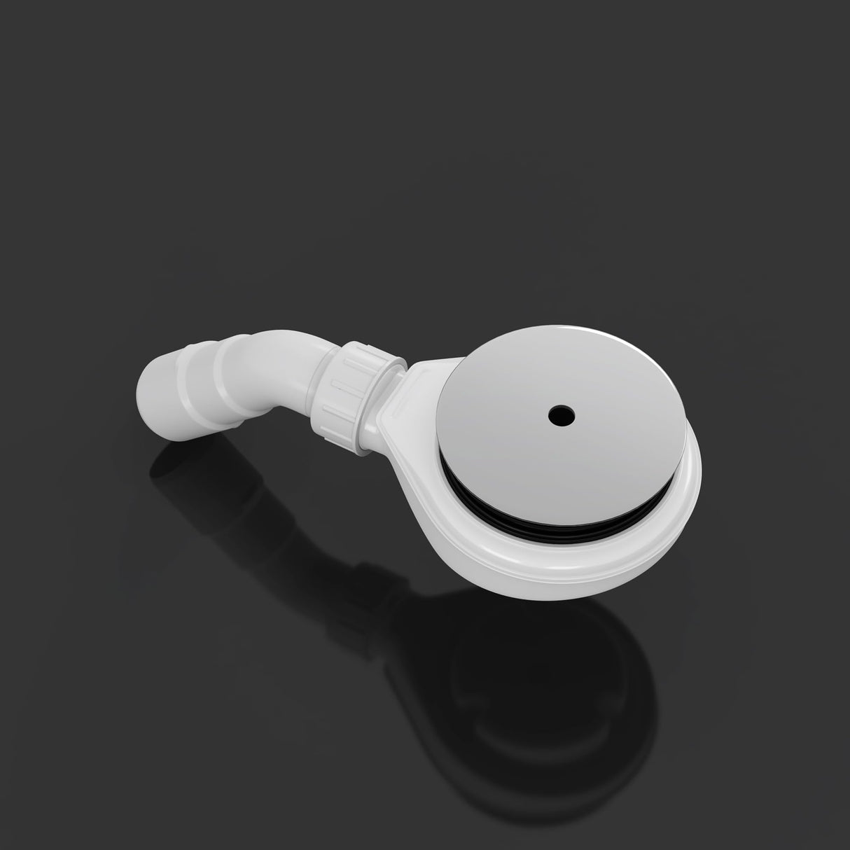 glasvilla Bonde de Douche pour Receveur de Douche Diamètre de la Douche 40 mm Trou d’Évacuation 90 mm AL001