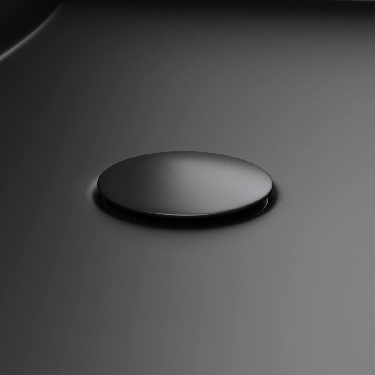 Bouchon de lavabo Glasvilla | Bouchon de lavabo compatible avec tous les lavabos DIN