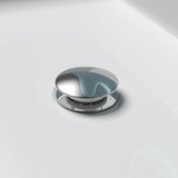 Bouchon de lavabo Glasvilla | Bouchon de lavabo compatible avec tous les lavabos DIN