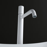 Robinetterie Glasvilla, robinet de salle de bain, robinet d'évier, installations de salle de bain, mitigeur monocommande WAO-7701