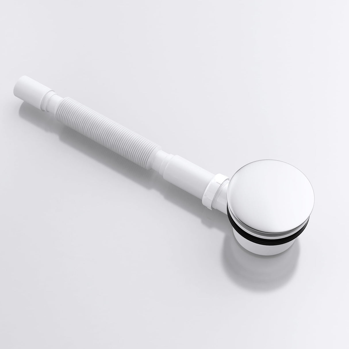 glasvilla Bonde de Douche pour Receveur de Douche Diamètre de la Douche 40 mm Trou d’Évacuation 90 mm AL001