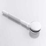 glasvilla Bonde de Douche pour Receveur de Douche Diamètre de la Douche 40 mm Trou d’Évacuation 90 mm AL001