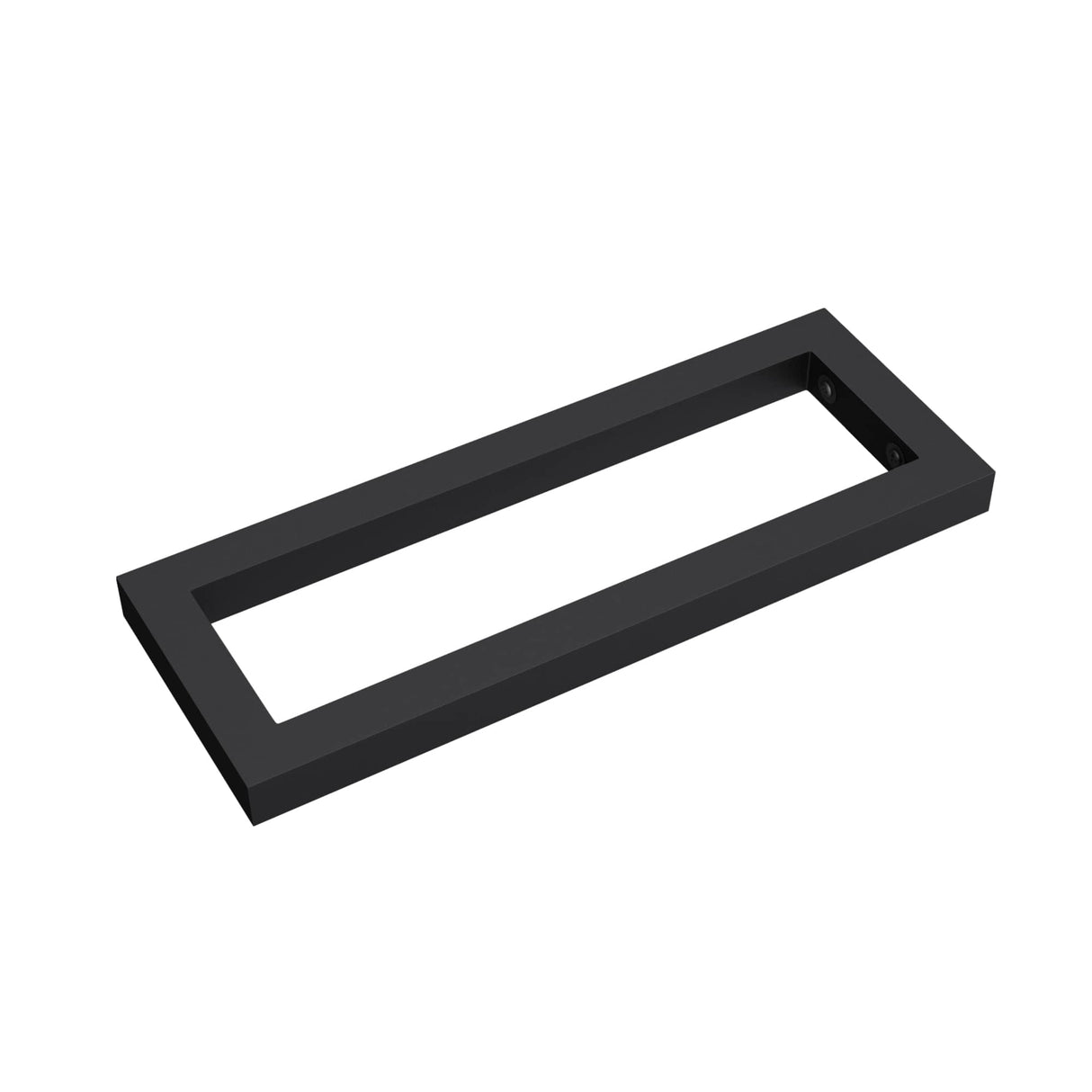 Console murale design Glasvilla en acier inoxydable, support de lavabo, 1 pièce WH01