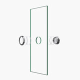 Poignée de porte Glasvilla, bouton de porte intérieure, poignée de porte de douche, poignée de barre, poignées de porte en verre, poignée de poussée