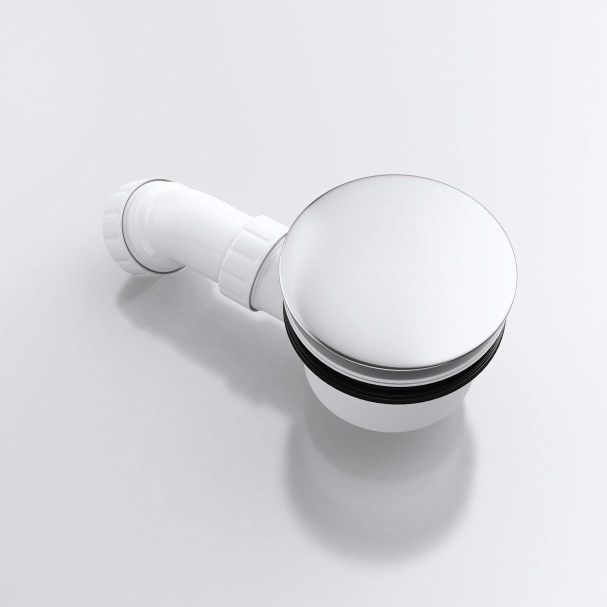 glasvilla Bonde de Douche pour Receveur de Douche Diamètre de la Douche 40 mm Trou d’Évacuation 90 mm AL001