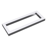 Console murale design Glasvilla en acier inoxydable, support de lavabo, 1 pièce WH01