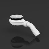 glasvilla Bonde de Douche pour Receveur de Douche Diamètre de la Douche 40 mm Trou d’Évacuation 90 mm AL001