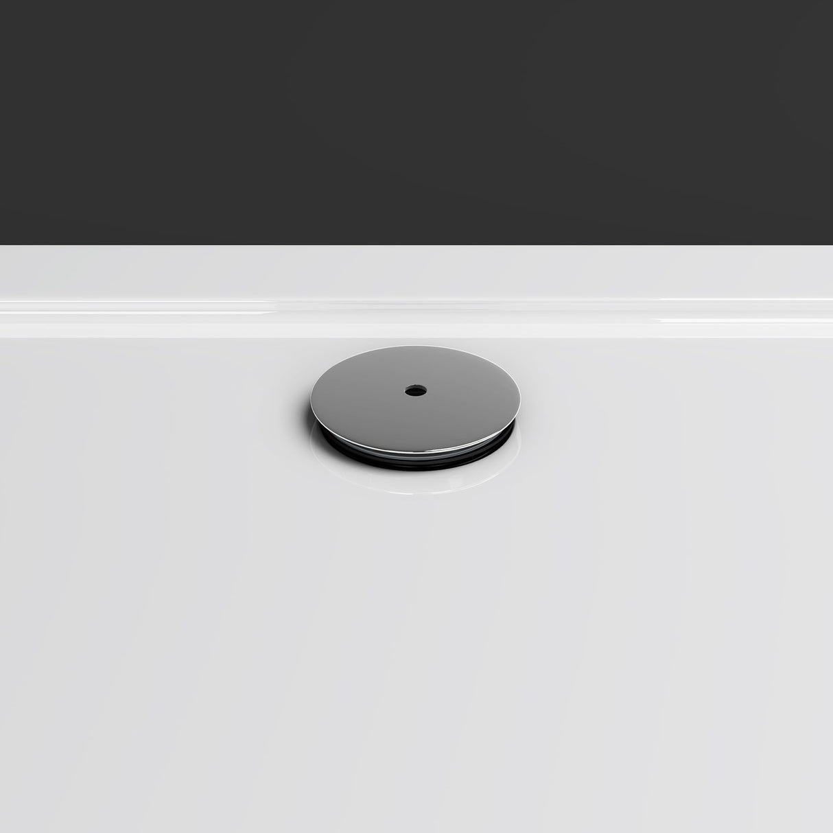 glasvilla Bonde de Douche pour Receveur de Douche Diamètre de la Douche 40 mm Trou d’Évacuation 90 mm AL001