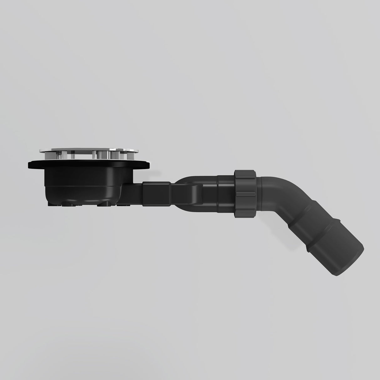 glasvilla Bonde de Douche pour Receveur de Douche Diamètre de la Douche 40 mm Trou d’Évacuation 90 mm AL001