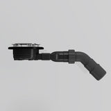 glasvilla Bonde de Douche pour Receveur de Douche Diamètre de la Douche 40 mm Trou d’Évacuation 90 mm AL001