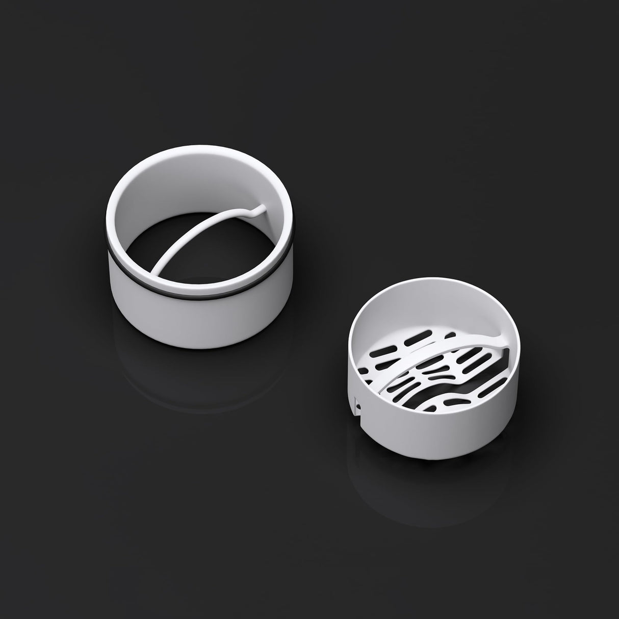 glasvilla Bonde de Douche pour Receveur de Douche Diamètre de la Douche 40 mm Trou d’Évacuation 90 mm AL001