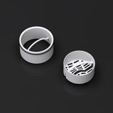 glasvilla Bonde de Douche pour Receveur de Douche Diamètre de la Douche 40 mm Trou d’Évacuation 90 mm AL001