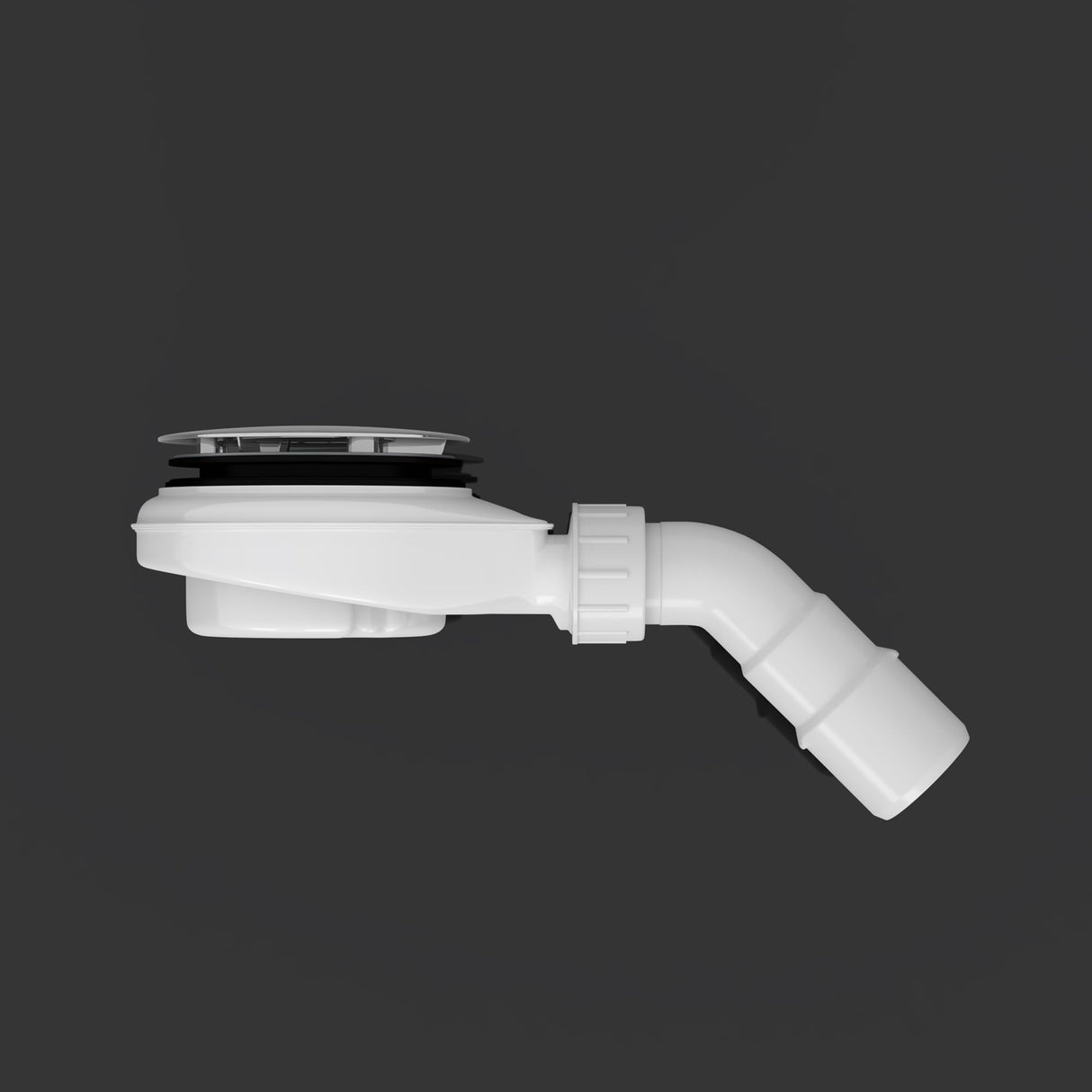 glasvilla Bonde de Douche pour Receveur de Douche Diamètre de la Douche 40 mm Trou d’Évacuation 90 mm AL001