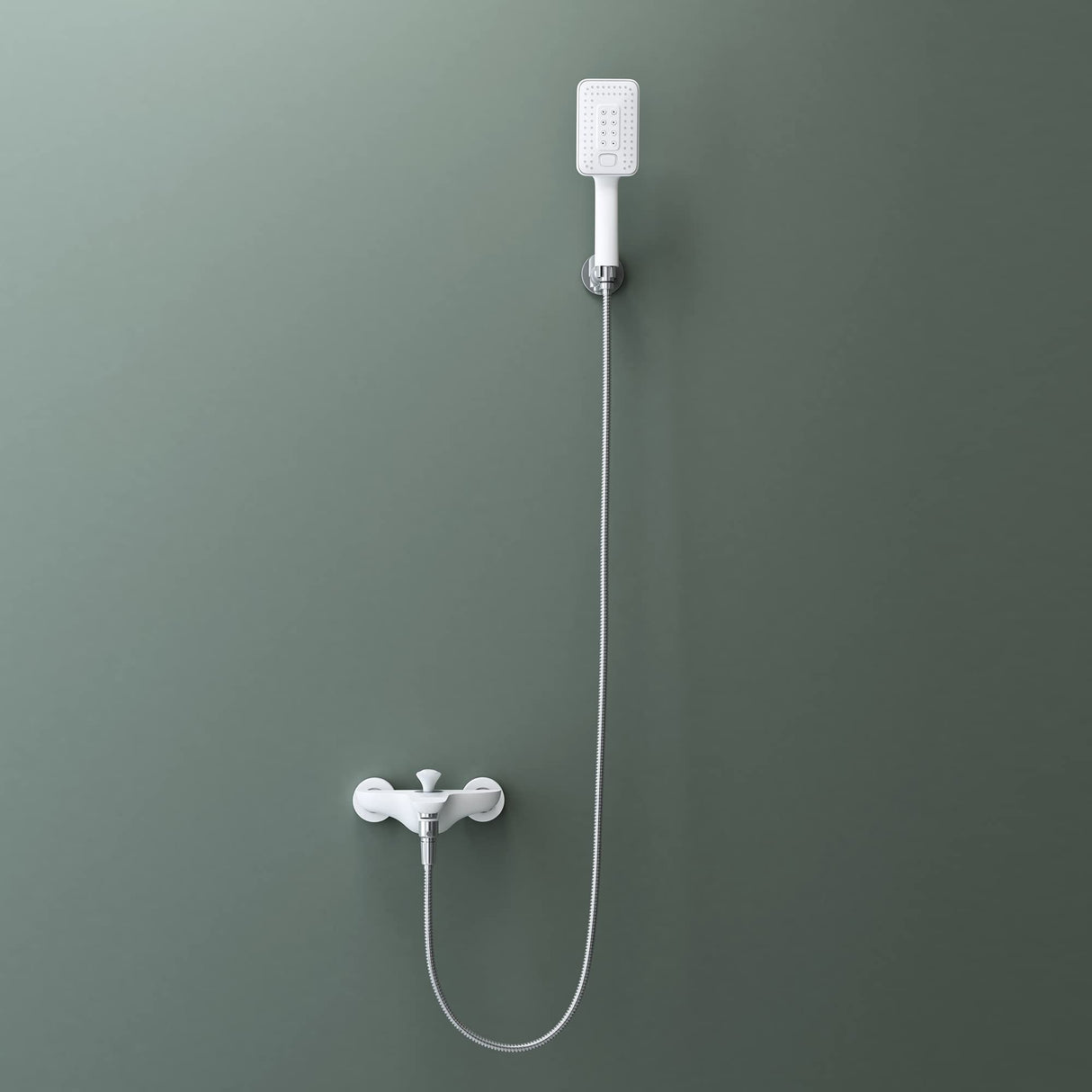 glasvilla Duschsystem Handbrause & Einhebelmischer inkl. 3-Strahlarten