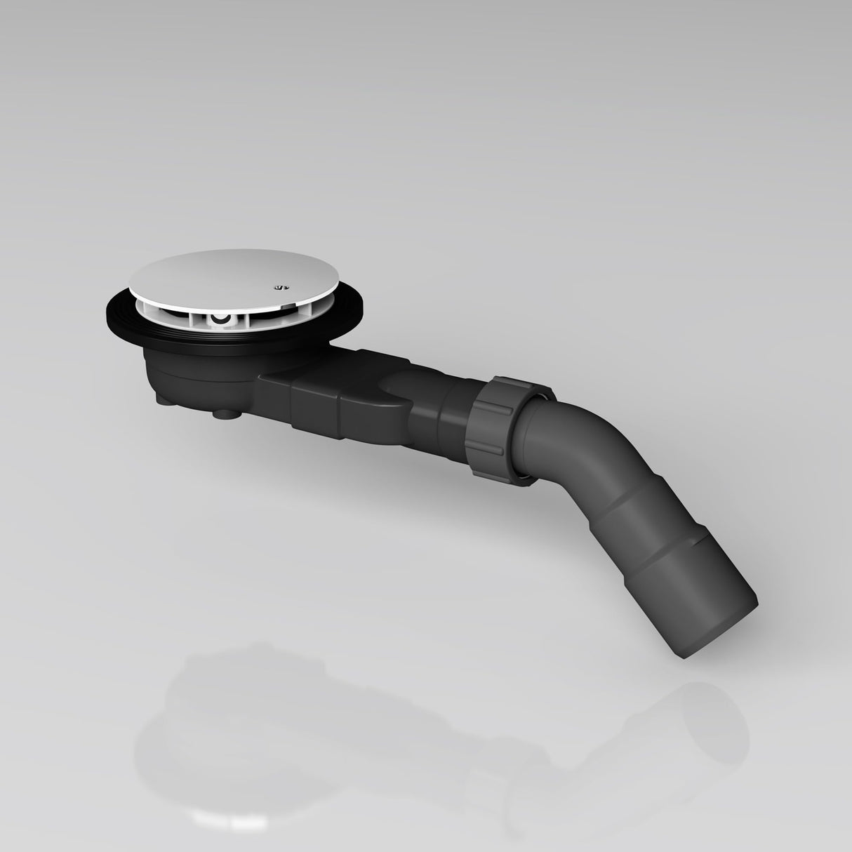 glasvilla Bonde de Douche pour Receveur de Douche Diamètre de la Douche 40 mm Trou d’Évacuation 90 mm AL001