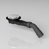 glasvilla Bonde de Douche pour Receveur de Douche Diamètre de la Douche 40 mm Trou d’Évacuation 90 mm AL001