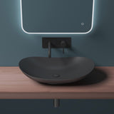 Bouchon de lavabo Glasvilla | Bouchon de lavabo compatible avec tous les lavabos DIN