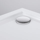 glasvilla Bonde de Douche pour Receveur de Douche Diamètre de la Douche 40 mm Trou d’Évacuation 90 mm AL001