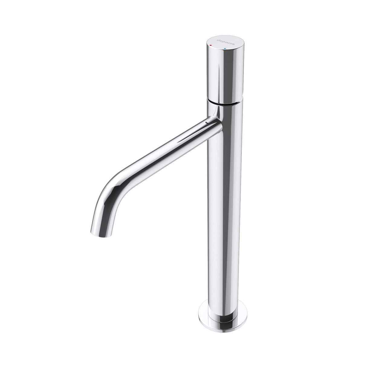 Robinetterie Glasvilla, robinet de salle de bain, robinet d'évier, installations de salle de bain, mitigeur monocommande WAO-7701